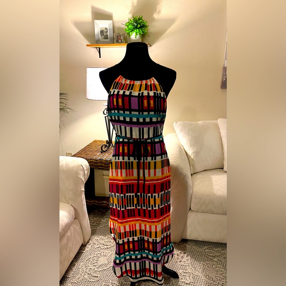Ladies Halter Dress